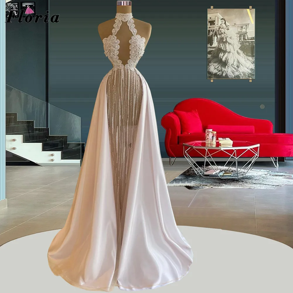 Luxury Mermaid Evening Dresses Detachable Skirt Handmade Beaded Tassel Pageant Gowns Arabic Dubai Lace Prom Party Dress Vestidos
Luxury Mermaid Evening Dresses Detachable Skirt Handmade Beaded Tassel Pageant Gowns Arabic Dubai Lace Prom Party Dress Vestidos