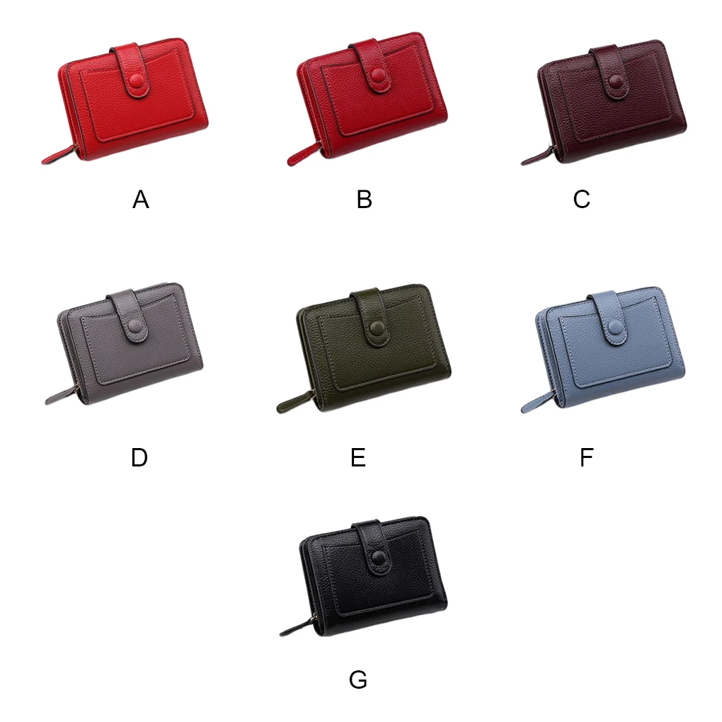 Foldable Leather Wallet Change Purse Card Holder Bag Birthday Gift 
Foldable Leather Wallet Change Purse Card Holder Bag Birthday Gift