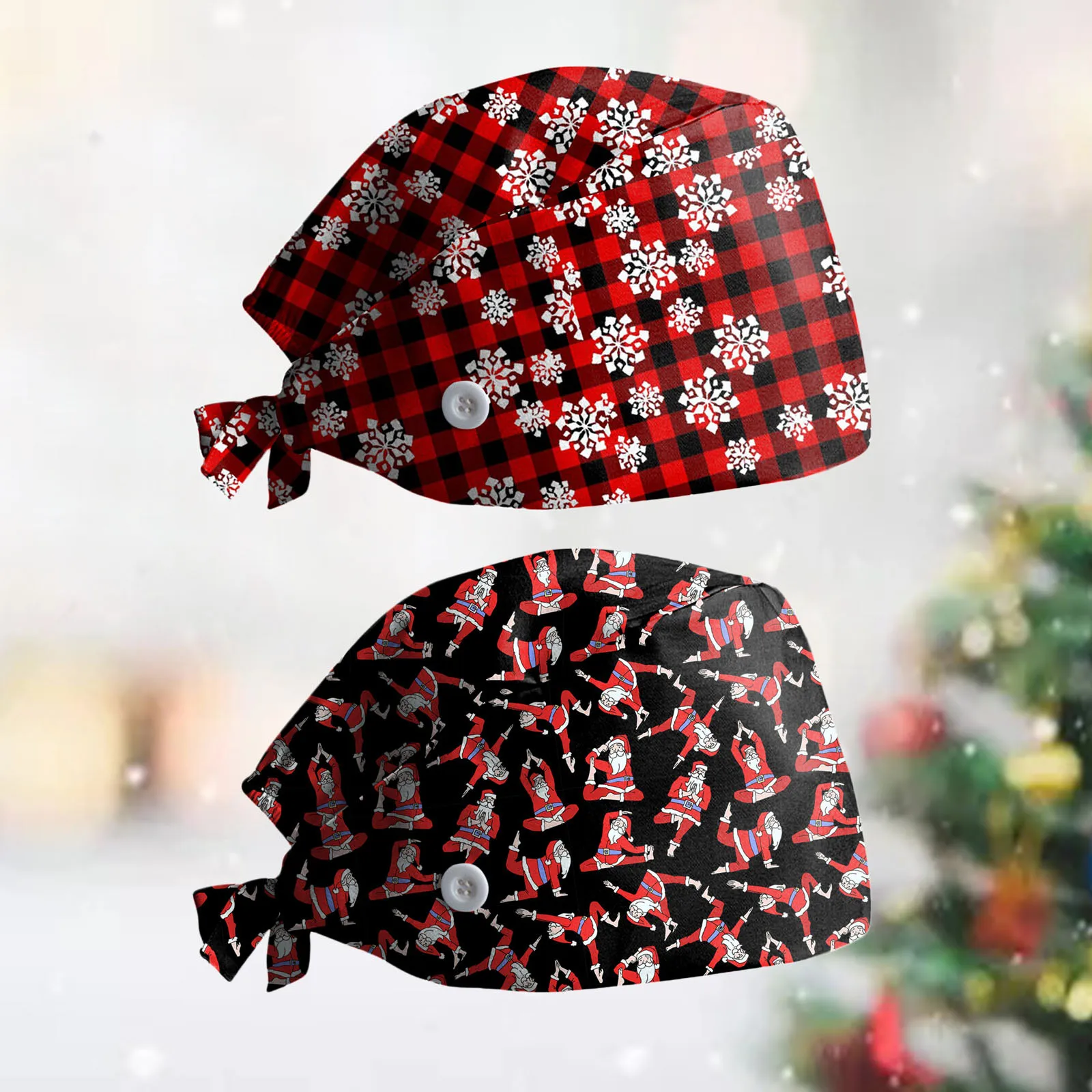 Women Adjustable Christmas Print Hat Leisure Yashmak Stand-Ear Protection Hat Fly Low Hat
Women Adjustable Christmas Print Hat Leisure Yashmak Stand-Ear Protection Hat Fly Low Hat