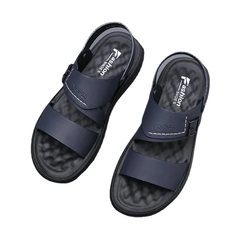 N41Men's крутые летние двухслойные Шлепанцы из воловьей кожи двойного назначения износостойкие удобные дышащие пляжные сандалии с пряжкой
N41Men's крутые летние двухслойные Шлепанцы из воловьей кожи двойного назначения износостойкие удобные дышащие пляжные сандалии с пряжкой