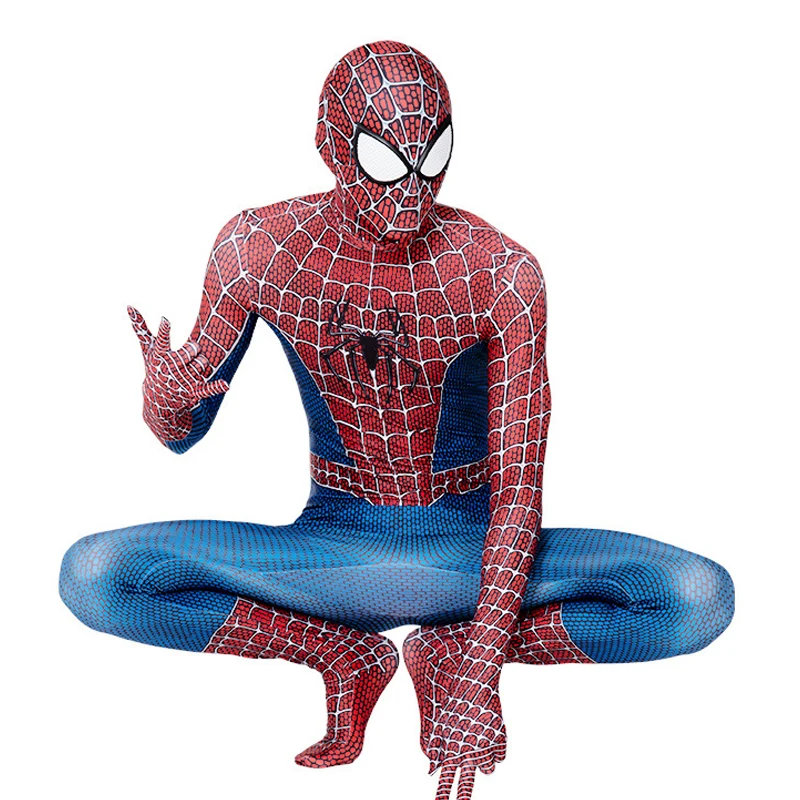 Костюм Человека-паука из аниме «тобей Магуайр», костюм супергероя, костюм Человека-паука, костюм для Хэллоуина, карнавала, вечеринки
Костюм Человека-паука из аниме «тобей Магуайр», костюм супергероя, костюм Человека-паука, костюм для Хэллоуина, карнавала, вечеринки