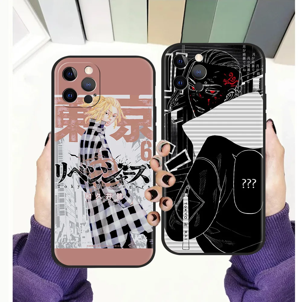 Tokyo Avenger Phone Case for iPhone 12 13 Pro Max XR XS X Bag Soft Shell for iPhone 11 7 8 Plus SE2020 Silicone Cover Fundas TPU
Tokyo Avenger Phone Case for iPhone 12 13 Pro Max XR XS X Bag Soft Shell for iPhone 11 7 8 Plus SE2020 Silicone Cover Fundas TPU