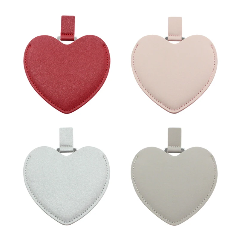Makeup Mirror Make Up Pocket Heart Compact Makeup Stainless Steel Mirrors
Makeup Mirror Make Up Pocket Heart Compact Makeup Stainless Steel Mirrors