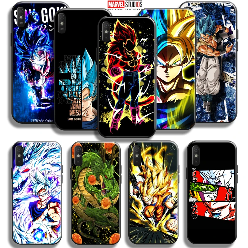 Dragon Ball Goku Phone Case For Xiaomi Redmi 9A 9AT Silicone Cover TPU Carcasa Funda Soft Black
Dragon Ball Goku Phone Case For Xiaomi Redmi 9A 9AT Silicone Cover TPU Carcasa Funda Soft Black