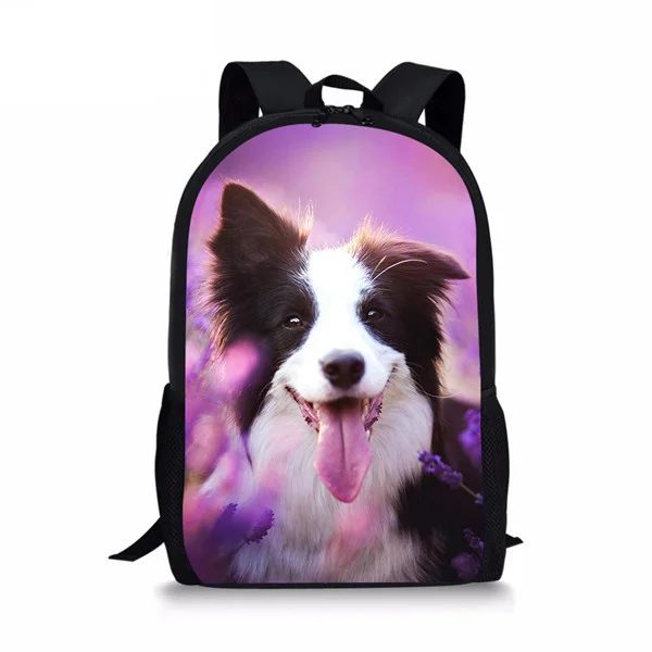 Border Collie Dog Pattern Backpack Students Girls Boys School Bag Women Men Casual Storage Rucksacks Teenager Daily Backpack
Border Collie Dog Pattern Backpack Students Girls Boys School Bag Women Men Casual Storage Rucksacks Teenager Daily Backpack