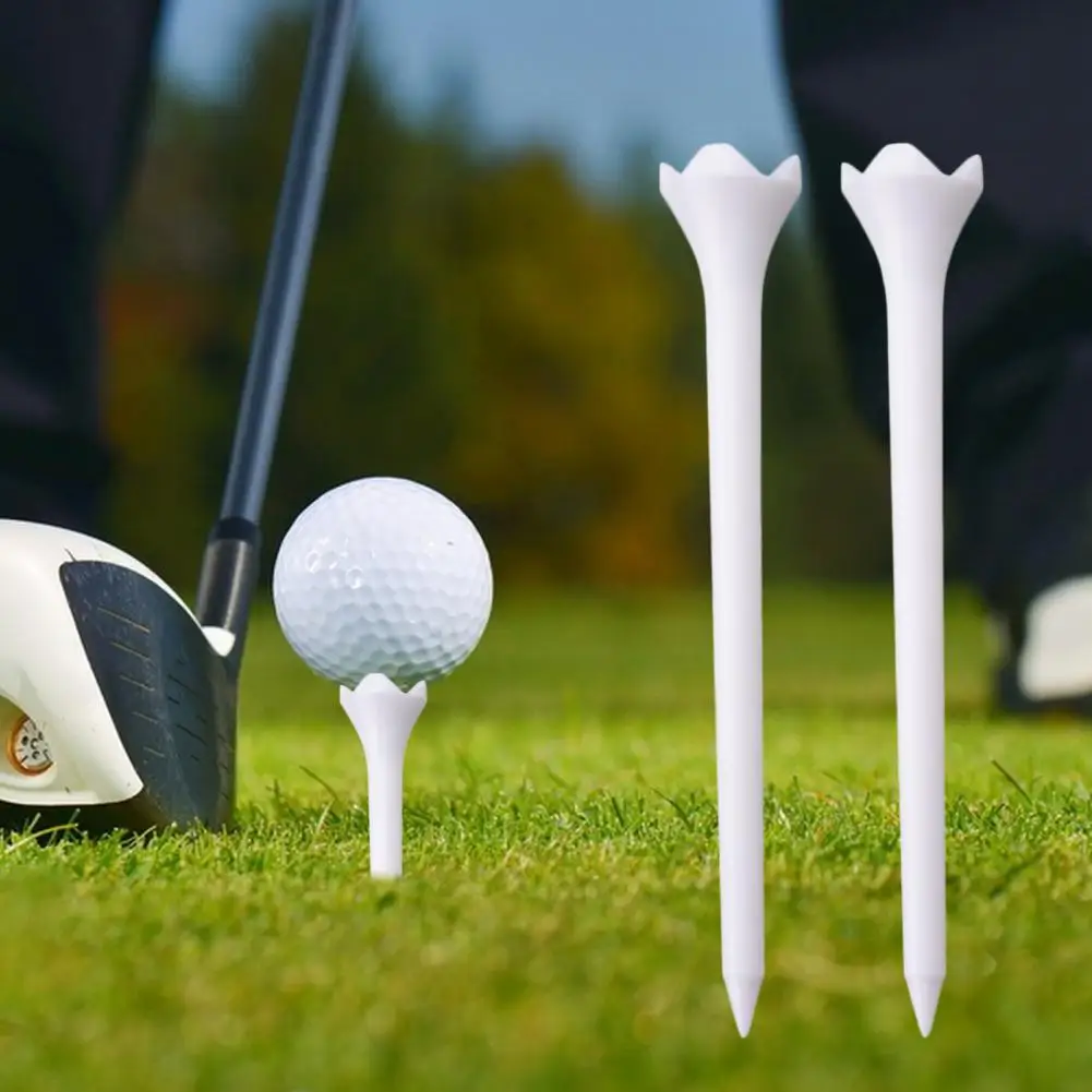 Golf Pins Premium Reusable Golf Tees High Stability Low Friction Training for Performance Long Durable Plastic Design Durable
Golf Pins Premium Reusable Golf Tees High Stability Low Friction Training for Performance Long Durable Plastic Design Durable