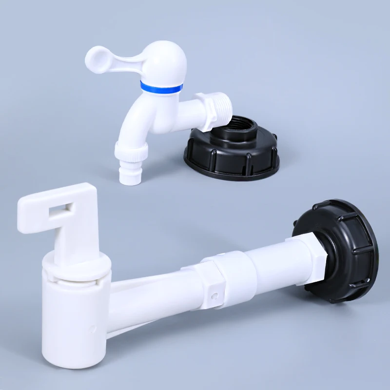 S60*6 Coarse Thread IBC Tank Adapter Plastic Water Tank Connector Watering Tool Irrigation Valve Fittings
S60*6 Coarse Thread IBC Tank Adapter Plastic Water Tank Connector Watering Tool Irrigation Valve Fittings
