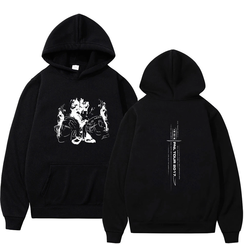 PNL Tour 2017 Print Hoodies Men Women New Fashion Long Sleeve Hoodie Winter Casual Harajuku Hooded Sweatshirts Unisex Pullovers
PNL Tour 2017 Print Hoodies Men Women New Fashion Long Sleeve Hoodie Winter Casual Harajuku Hooded Sweatshirts Unisex Pullovers