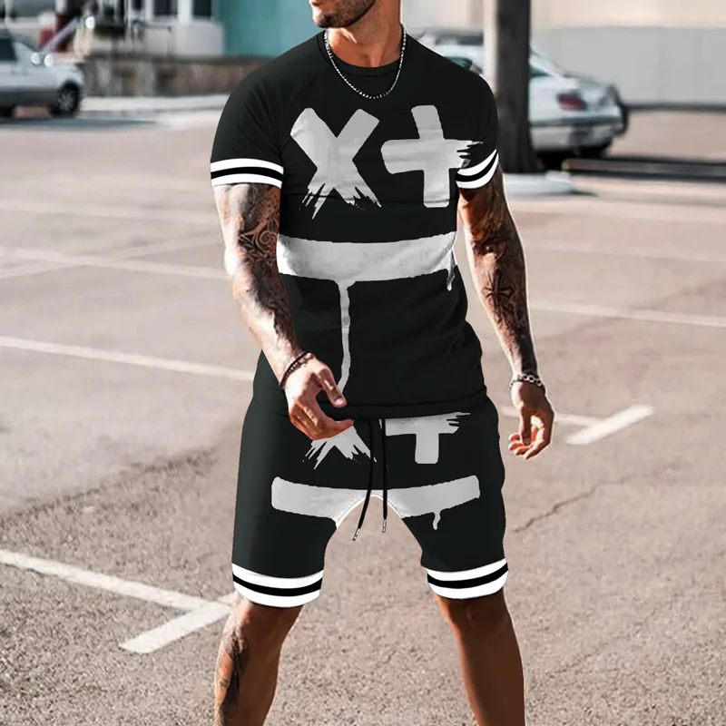 Sportswear Trend Men Summer Tracksuit Fashion 2022 new Oversized Tracksuit Summer man set men's tracksuit Summer man set
Sportswear Trend Men Summer Tracksuit Fashion 2022 new Oversized Tracksuit Summer man set men's tracksuit Summer man set