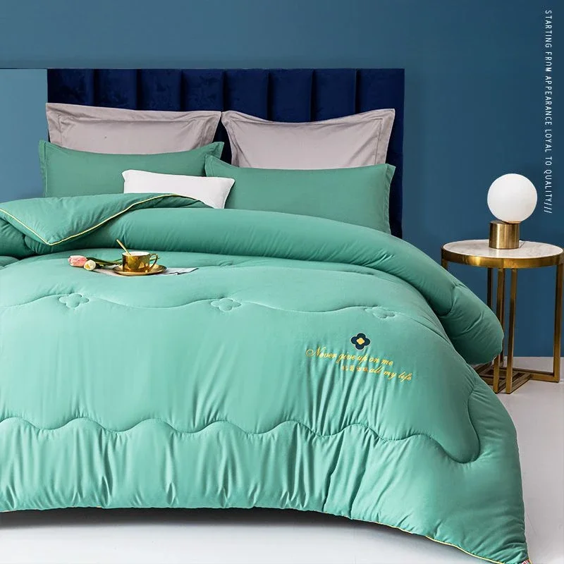 Одеяло с гусиным пухом 100%, роскошное стеганое одеяло 3D, очень большое удобное зимнее толстое однотонное одеяло
Одеяло с гусиным пухом 100%, роскошное стеганое одеяло 3D, очень большое удобное зимнее толстое однотонное одеяло