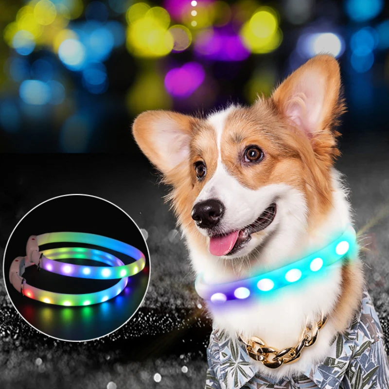 Led Pet Luminous Collar Pvc Collar Collar Electric Collar Self Luminous Collar Pet Collar Pet Collar
Led Pet Luminous Collar Pvc Collar Collar Electric Collar Self Luminous Collar Pet Collar Pet Collar