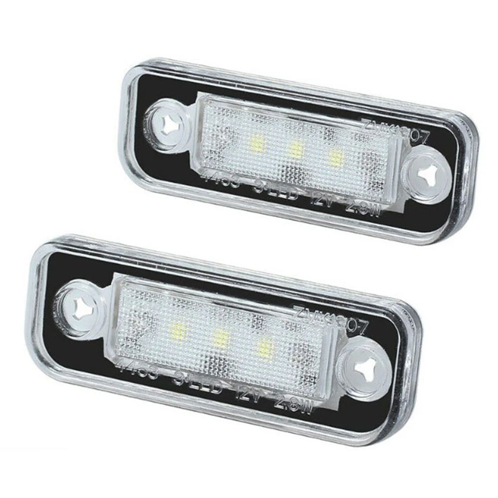 1 Pair Car LED License Plate Lights 12V White For Mercedes-Benz W203 5D W211 W219 R171 License Plate 6000K Replacement
1 Pair Car LED License Plate Lights 12V White For Mercedes-Benz W203 5D W211 W219 R171 License Plate 6000K Replacement
