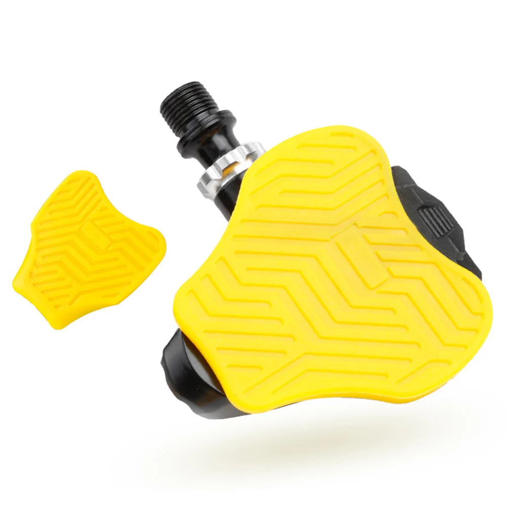 2pcs Bicycle Pedals Cleats Adapters Plate Hot Sale For-Shimano SPD SL Self Locking Cleat Black/Yellow Replacement Part Accessory
2pcs Bicycle Pedals Cleats Adapters Plate Hot Sale For-Shimano SPD SL Self Locking Cleat Black/Yellow Replacement Part Accessory