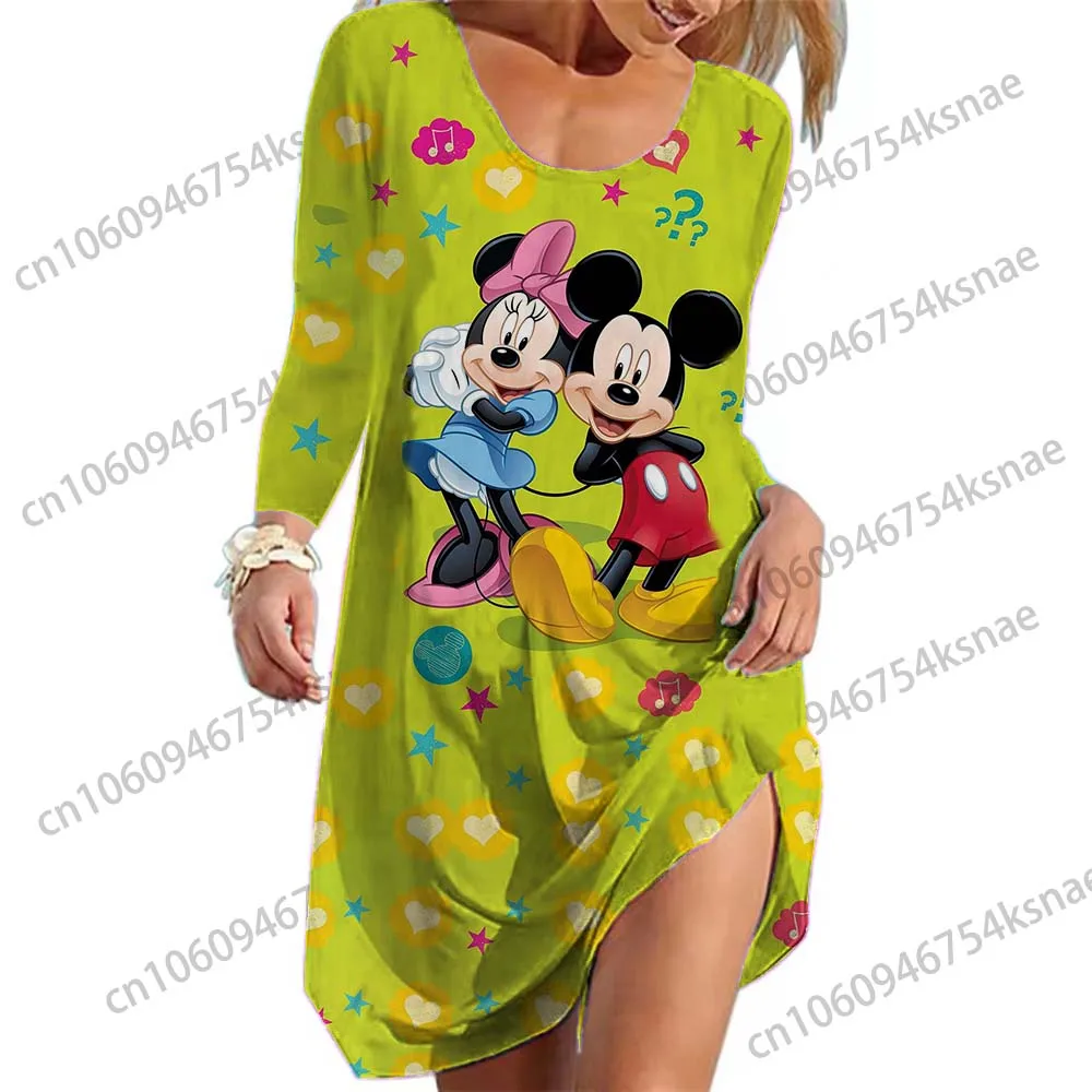 Disney Dreess Women Dresses for Party and Wedding Evening Dress Autumn Floral Dress 2022 New Hit Long Sleeves Women's Clothing
Disney Dreess Women Dresses for Party and Wedding Evening Dress Autumn Floral Dress 2022 New Hit Long Sleeves Women's Clothing