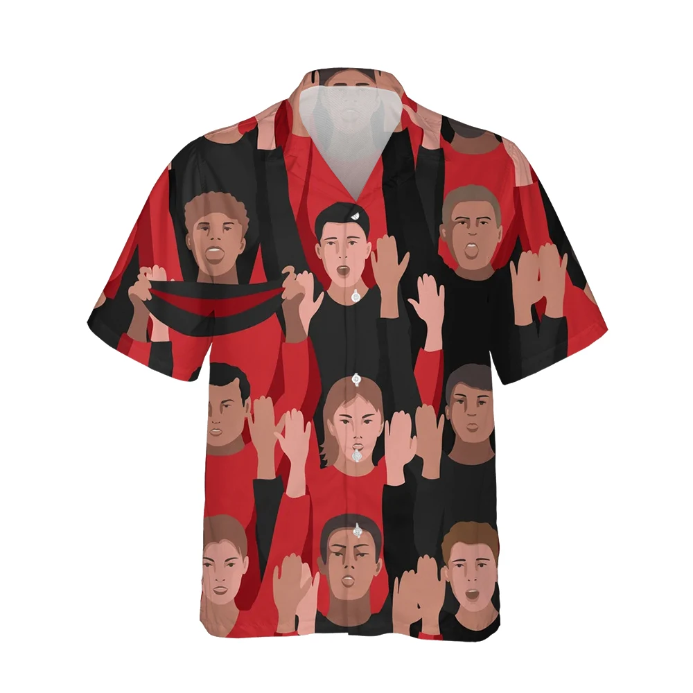 Jumeast Football Jersey Shirts For Men Soccer Sports Fans Shouting Hawaiian Short Sleeve Oversized Mens Shirt Casual Streetwear
Jumeast Football Jersey Shirts For Men Soccer Sports Fans Shouting Hawaiian Short Sleeve Oversized Mens Shirt Casual Streetwear