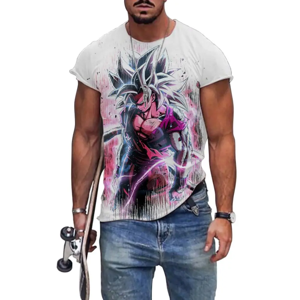T-shirts Party Anime Clothes Oversized 6XL Tshirt Quick Dry Dragon Ball Z Couple Tops Men Harajuku Style Shirt 3D Print T-shirt
T-shirts Party Anime Clothes Oversized 6XL Tshirt Quick Dry Dragon Ball Z Couple Tops Men Harajuku Style Shirt 3D Print T-shirt