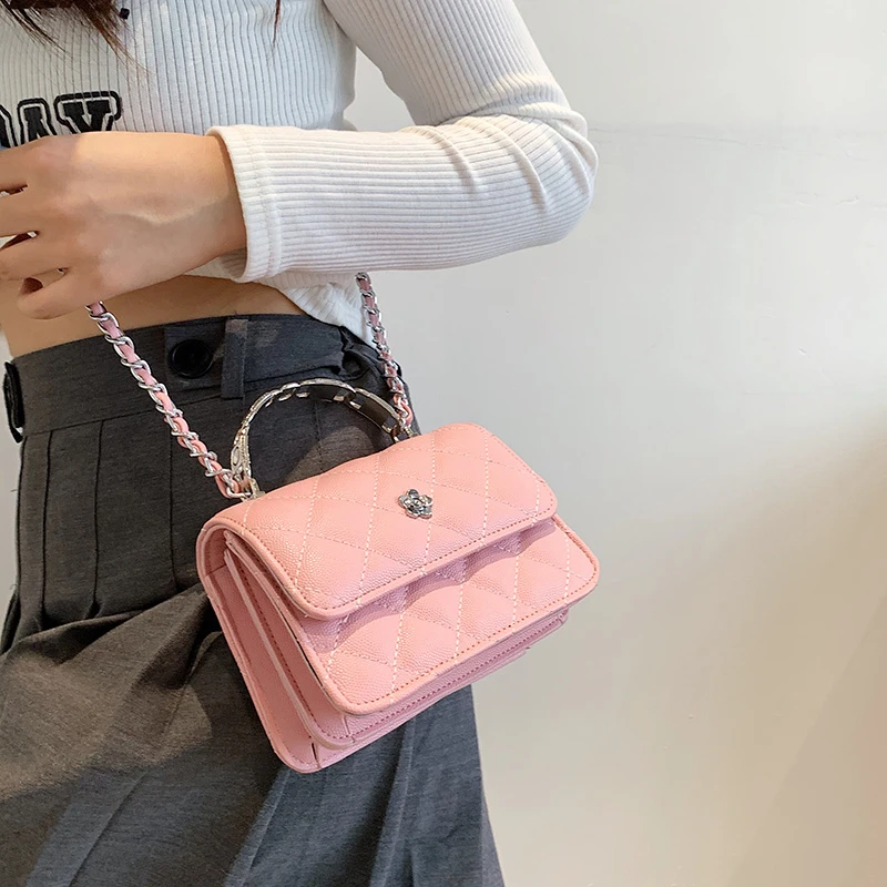 Classic Style Women's Bag Luxury Designer Handbags Shoulder Messenger Bags Fashion Handles Makeup Purse The New Bags for Women
Classic Style Women's Bag Luxury Designer Handbags Shoulder Messenger Bags Fashion Handles Makeup Purse The New Bags for Women