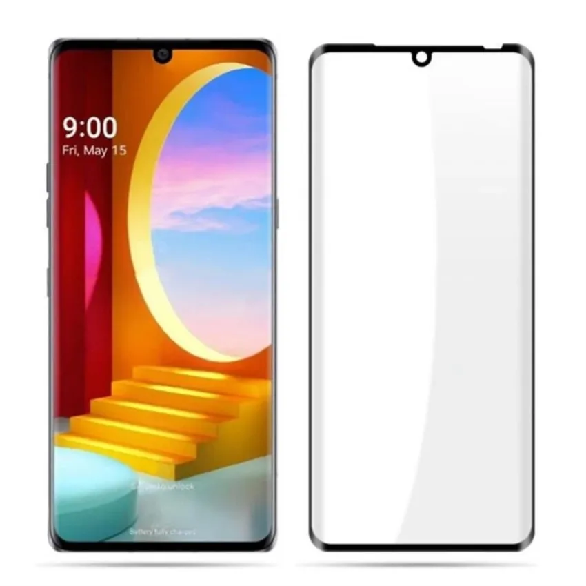 5 шт. закаленное стекло с полным покрытием для LG Velvet / G9 lm-g900n защитная пленка