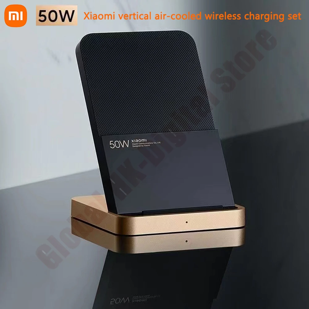 Оригинальное вертикальное Беспроводное зарядное устройство Xiaomi 50 Вт/80 Вт/100 Вт с воздушным охлаждением, быстрая зарядка 67 Вт/120 Вт, можно при...
Оригинальное вертикальное Беспроводное зарядное устройство Xiaomi 50 Вт/80 Вт/100 Вт с воздушным охлаждением, быстрая зарядка 67 Вт/120 Вт, можно при...
