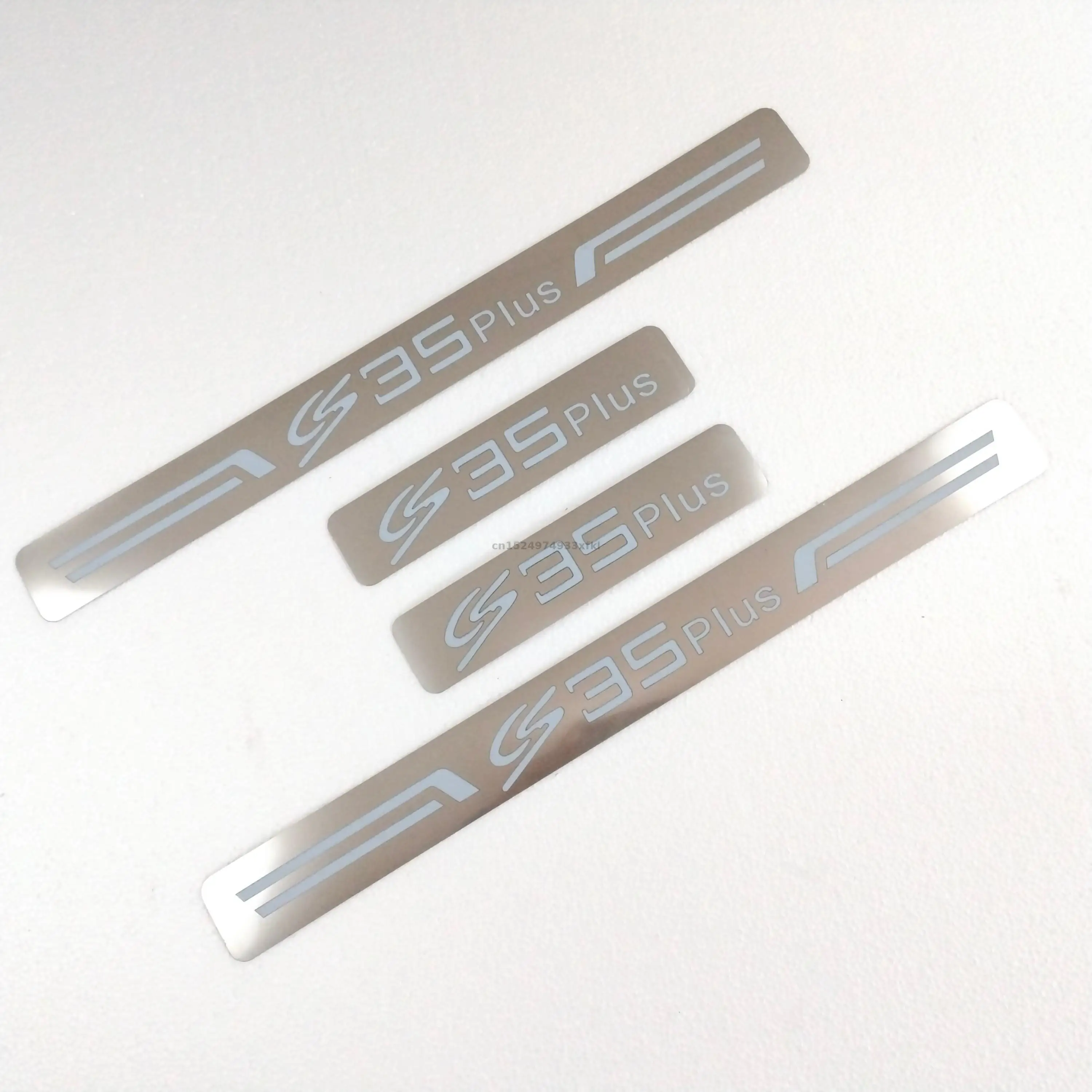 4pcs/set High-quality stainless steel For Changan CS35 PIUS Door Sill Cover Welcome Pedal Trim Car-styling Accessories
4pcs/set High-quality stainless steel For Changan CS35 PIUS Door Sill Cover Welcome Pedal Trim Car-styling Accessories