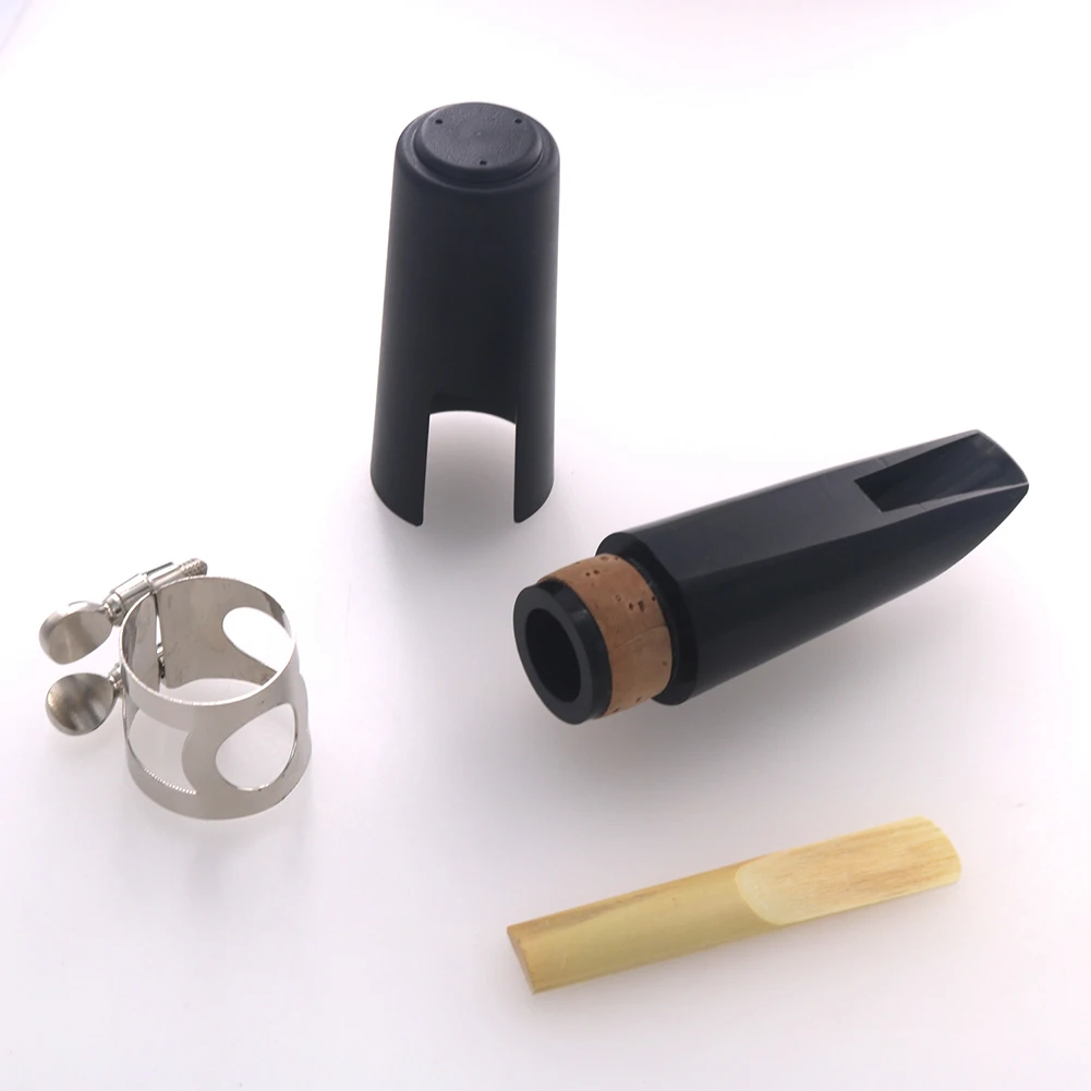 Bb Clarinet Mouthpiece Kit With Ligature Reed Cap Ligature Cushion Rofessional Traditional Clarinet Replacement Accessories
Bb Clarinet Mouthpiece Kit With Ligature Reed Cap Ligature Cushion Rofessional Traditional Clarinet Replacement Accessories