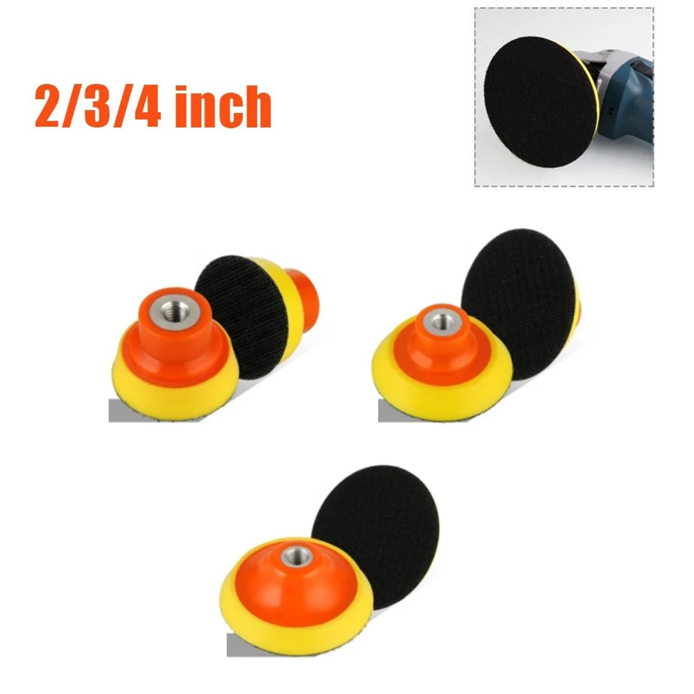 3pcs 2/3/4inch Backer Plate Backing Polishing Pad Hook & Loop Sanding Discs For Polishing Machine Metal Car Waxing Removes Rust
3pcs 2/3/4inch Backer Plate Backing Polishing Pad Hook & Loop Sanding Discs For Polishing Machine Metal Car Waxing Removes Rust