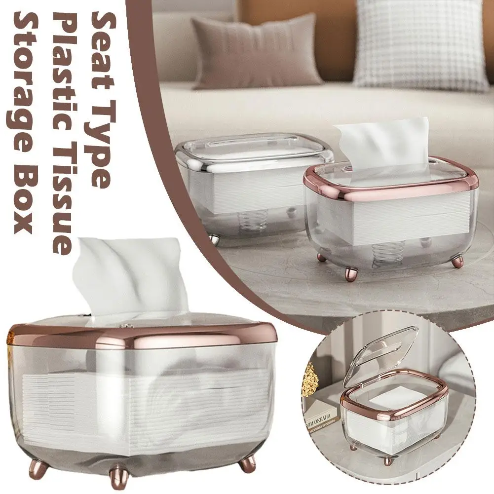 Tissue Storage Box Simple And Creative Transparent Waterproof High End Home Easy Supplies Tissue Box Oil Proof Luxury Clean G5W8
Tissue Storage Box Simple And Creative Transparent Waterproof High End Home Easy Supplies Tissue Box Oil Proof Luxury Clean G5W8