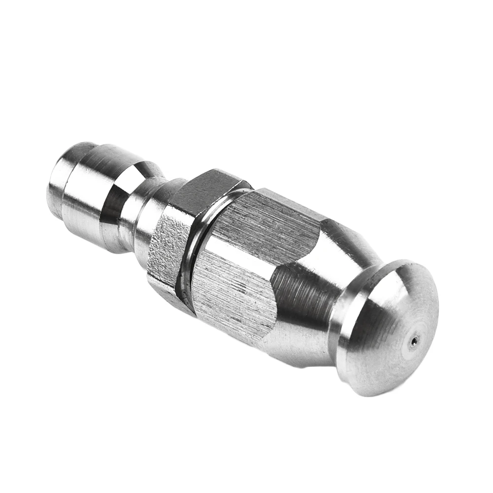 1 Pcs Sewer Nozzle 1/4\\'\\'Quick Plug Drain Nozzle Pipe Cleaning Hose Nozzles For Pressure Washer Accessories
1 Pcs Sewer Nozzle 1/4\\'\\'Quick Plug Drain Nozzle Pipe Cleaning Hose Nozzles For Pressure Washer Accessories