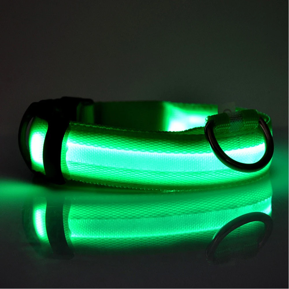 Multi Color SafeGlow Rechargeable LED Dog Collar Night Time LED USB Pet Collar Adjustable Dog Collar Pet Accessories Supplies
Multi Color SafeGlow Rechargeable LED Dog Collar Night Time LED USB Pet Collar Adjustable Dog Collar Pet Accessories Supplies