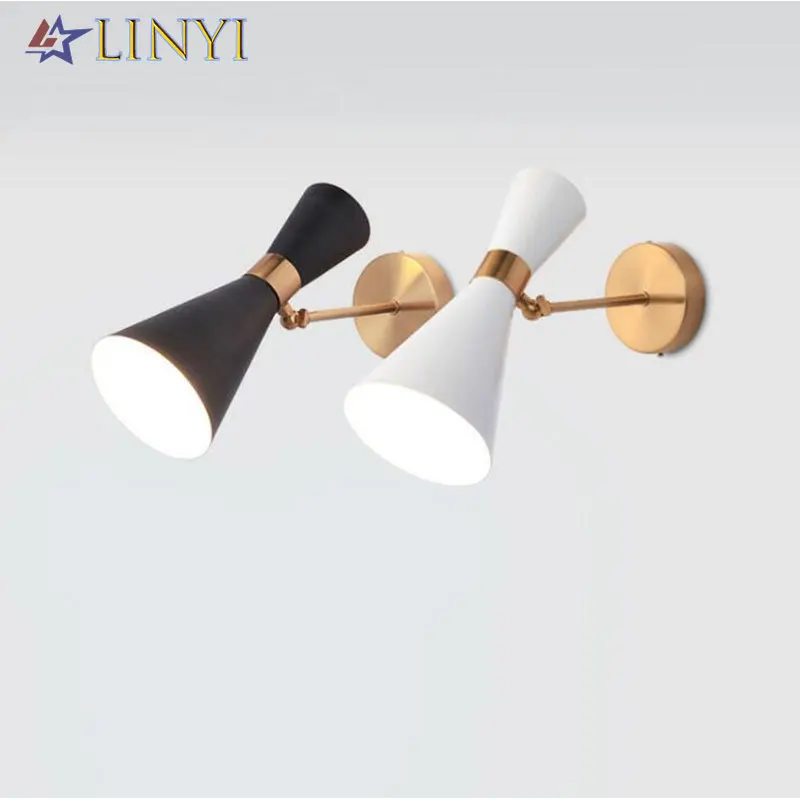 Modern Bedroom Bedside Lamp Led Wall Light Simple Nordic Aisle Corridor Hotel Golden Background Wall Lamp Creative LED Lamps
Modern Bedroom Bedside Lamp Led Wall Light Simple Nordic Aisle Corridor Hotel Golden Background Wall Lamp Creative LED Lamps