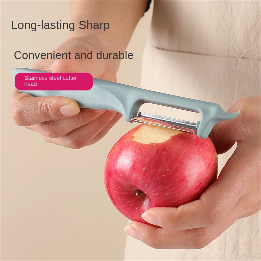 Fruit Peel Peeler Multi-functional Fruit Vegetable Vertical Slicer Portable Melon Shaver Household Potato Grater Kitchen Gadgets
Fruit Peel Peeler Multi-functional Fruit Vegetable Vertical Slicer Portable Melon Shaver Household Potato Grater Kitchen Gadgets