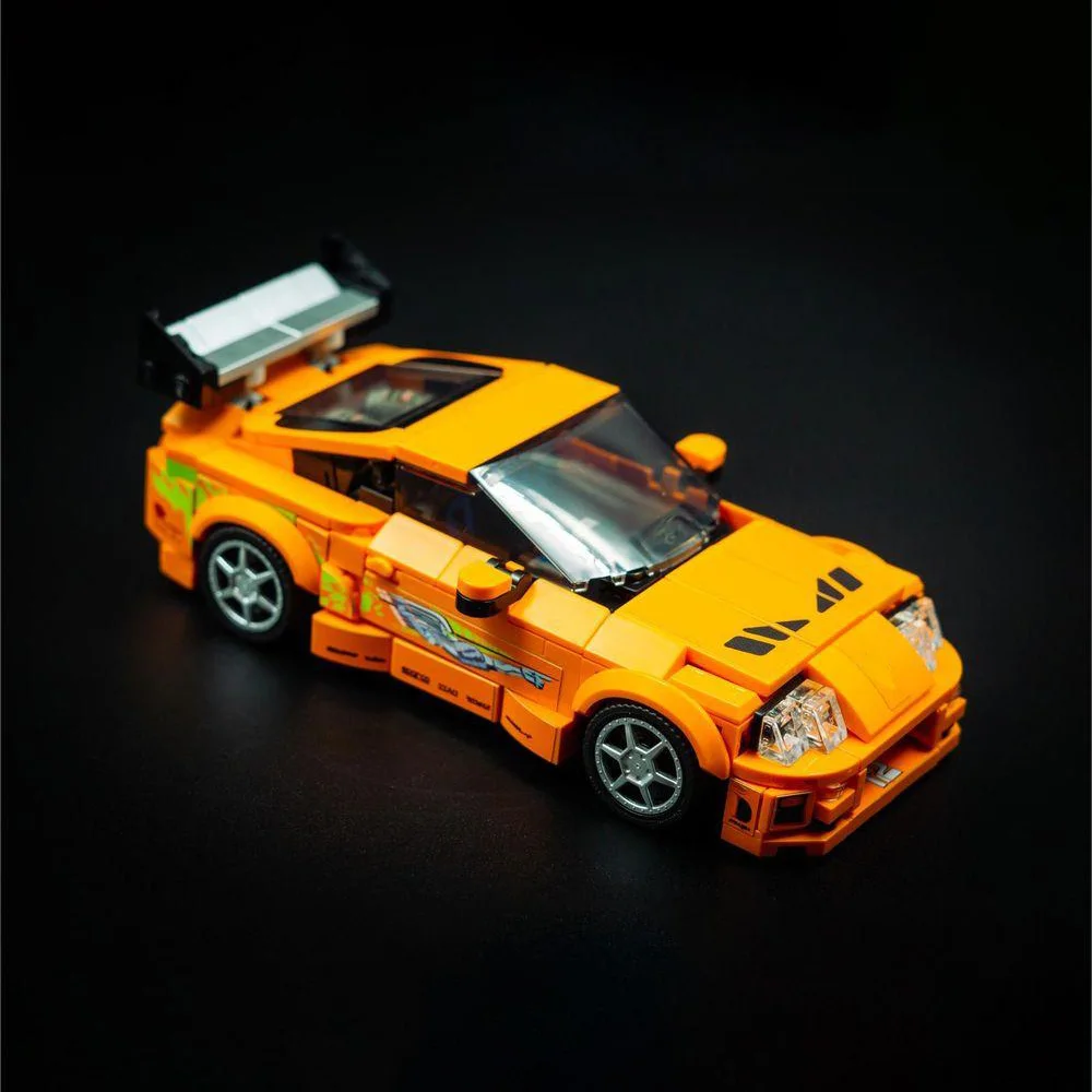 408PCS MOC Speed Champions Mk4 Classics Sportscar Model Building Blocks Bricks Technology DIY Creative Assembly Kids Toys Gifts
408PCS MOC Speed Champions Mk4 Classics Sportscar Model Building Blocks Bricks Technology DIY Creative Assembly Kids Toys Gifts