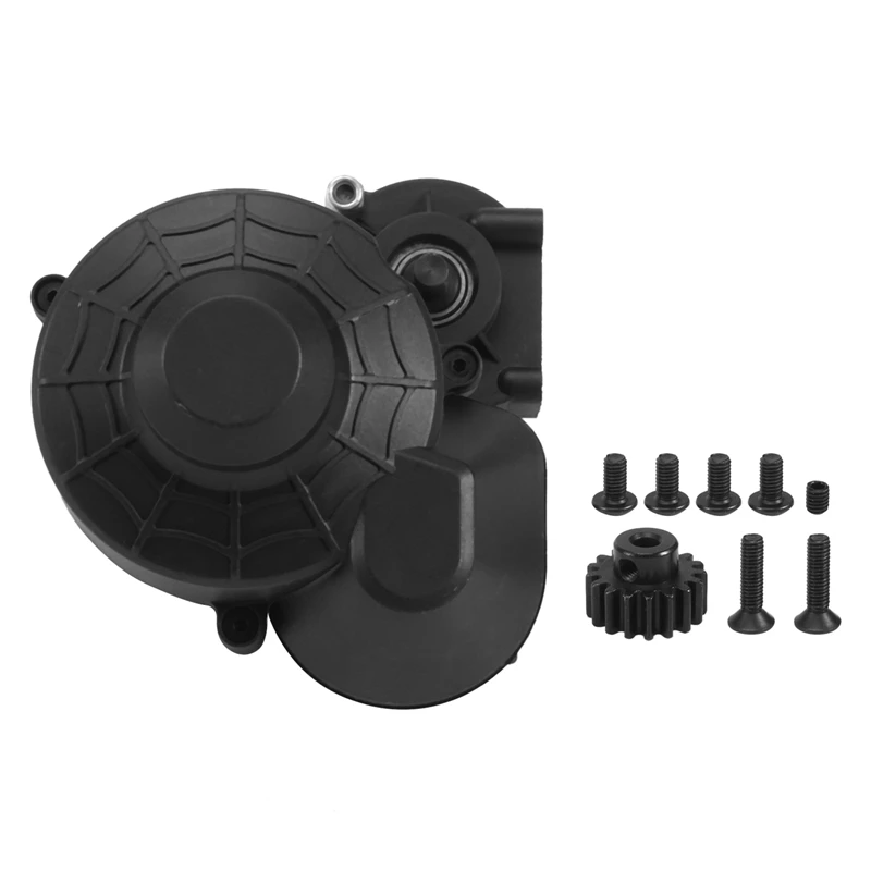 Complete Transmission Gearbox For 1/10 RC Crawler Car Axial SCX10 SCX10 II 90046 Upgrade Parts Accessories
Complete Transmission Gearbox For 1/10 RC Crawler Car Axial SCX10 SCX10 II 90046 Upgrade Parts Accessories