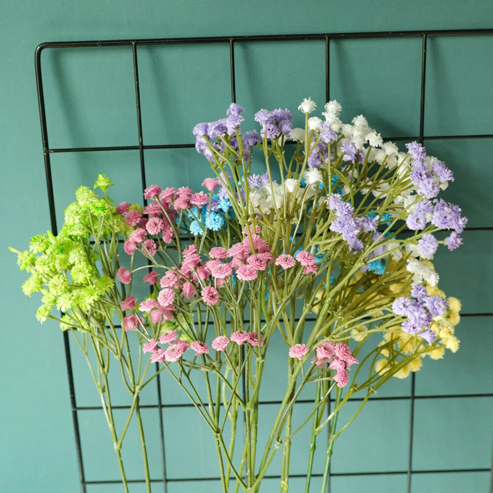 Artificial Gypsophila Breath Wedding Fresh Artificial Flowers Fake Flowers Flower Arrangement Home Decor DIY Bouquet
Artificial Gypsophila Breath Wedding Fresh Artificial Flowers Fake Flowers Flower Arrangement Home Decor DIY Bouquet