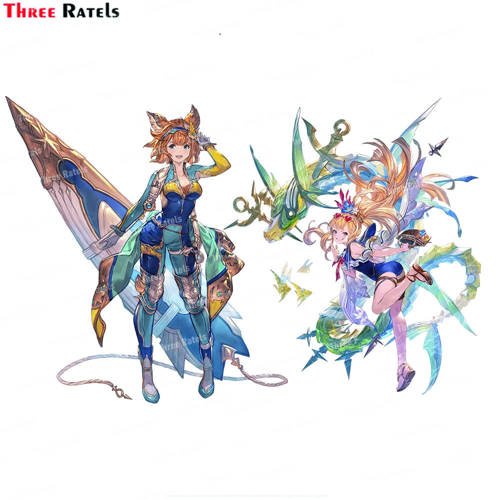 Three Ratels I250 Quality Washington Cailana Granblue Fantasy Car Sticker Notebook Suitcase Motorcycle Racing PVCDIY Car Model
Three Ratels I250 Quality Washington Cailana Granblue Fantasy Car Sticker Notebook Suitcase Motorcycle Racing PVCDIY Car Model