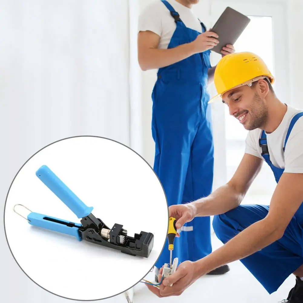 Practical Network Wire Cutter Sharp Wiring Non-slip Cat5/6 Network Cable Plier Stripper Repair Tools
Practical Network Wire Cutter Sharp Wiring Non-slip Cat5/6 Network Cable Plier Stripper Repair Tools