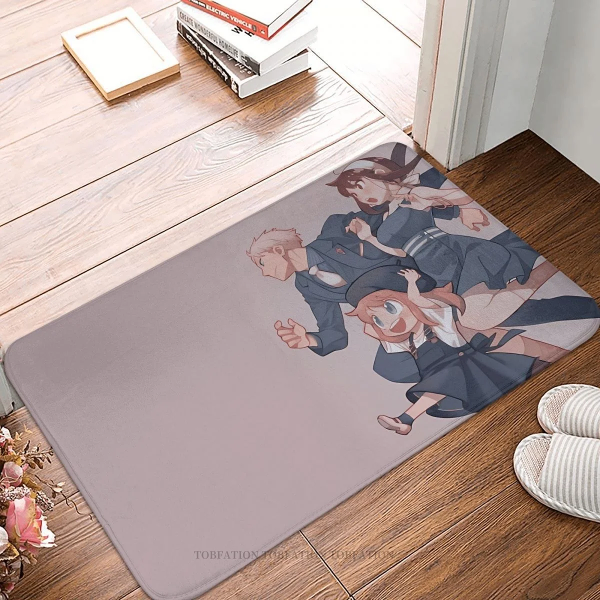 Anime Spy Family Bedroom Mat Anime Doormat Kitchen Carpet Outdoor Rug Home Decoration
Anime Spy Family Bedroom Mat Anime Doormat Kitchen Carpet Outdoor Rug Home Decoration