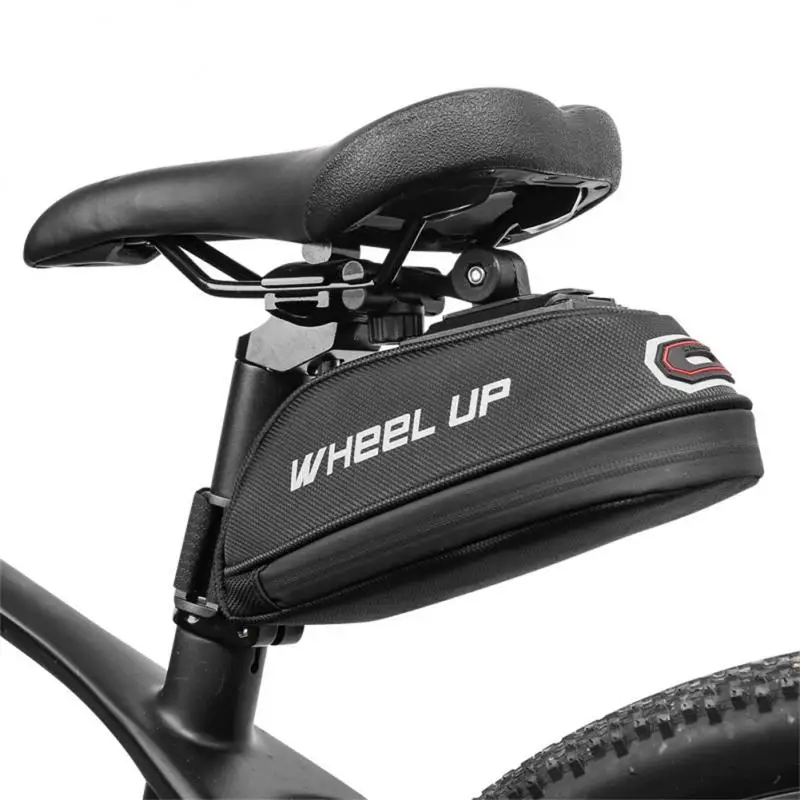 WHEEL UP Reflective Bicycle Saddle Bag Shockproof Cycling Bag Pannier Waterproof Storge Bicycle Rear Seat Bag MTB Accessories
WHEEL UP Reflective Bicycle Saddle Bag Shockproof Cycling Bag Pannier Waterproof Storge Bicycle Rear Seat Bag MTB Accessories