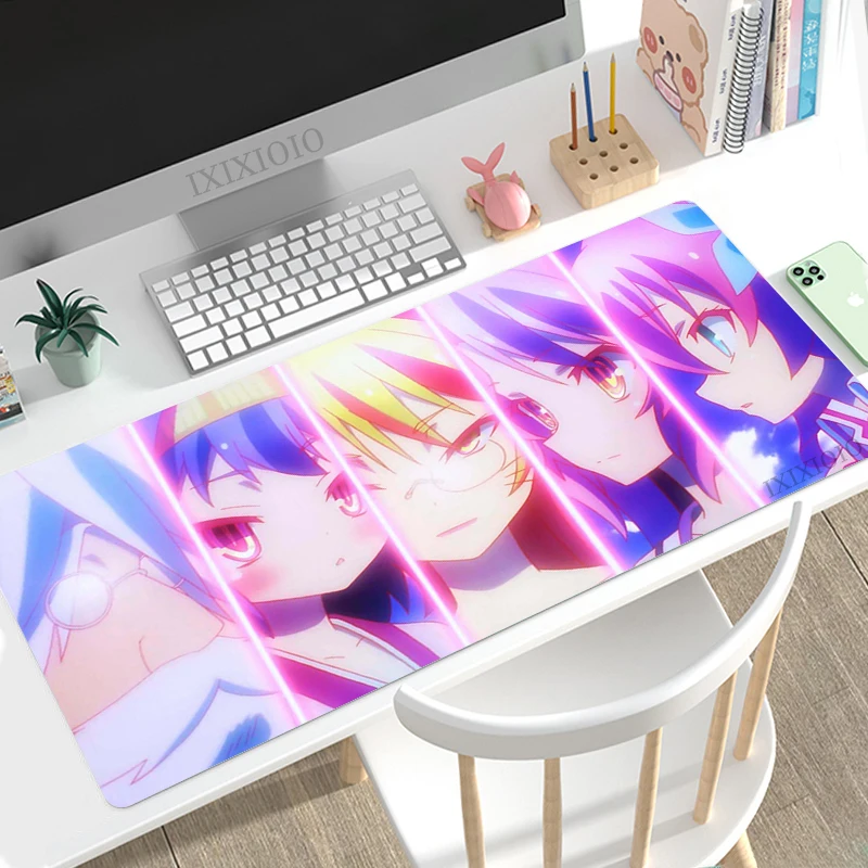 Игровой коврик для мыши No Game No Life XL, новый домашний компьютерный коврик для мыши XXL, коврик из натурального каучука, мягкие коврики для мыши ноутбука
Игровой коврик для мыши No Game No Life XL, новый домашний компьютерный коврик для мыши XXL, коврик из натурального каучука, мягкие коврики для мыши ноутбука