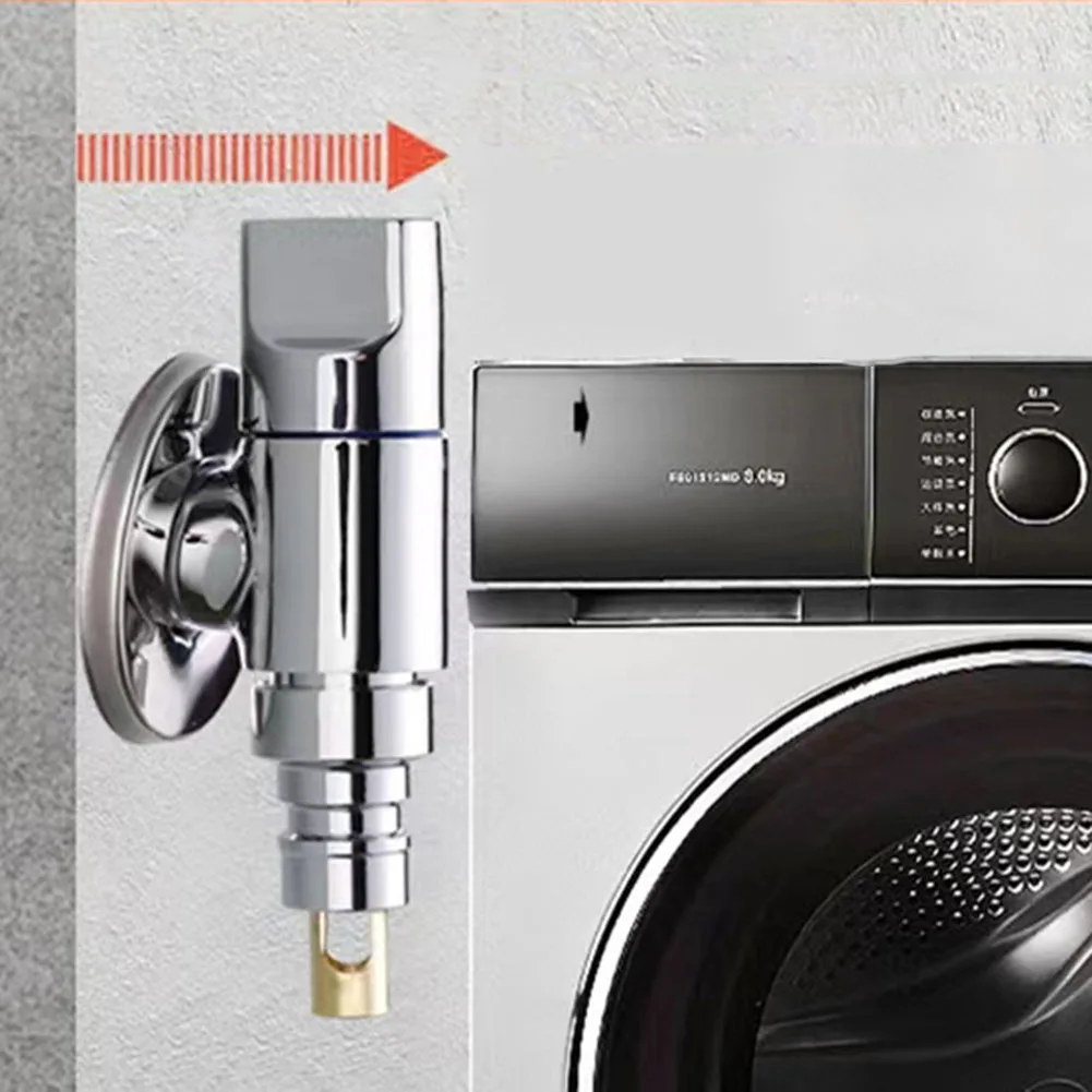 Stainless Steel Roller Washing Machine Faucet Water Stop Quick Opening Angle Universal Plumbing Valves Par Hardware Tools
Stainless Steel Roller Washing Machine Faucet Water Stop Quick Opening Angle Universal Plumbing Valves Par Hardware Tools