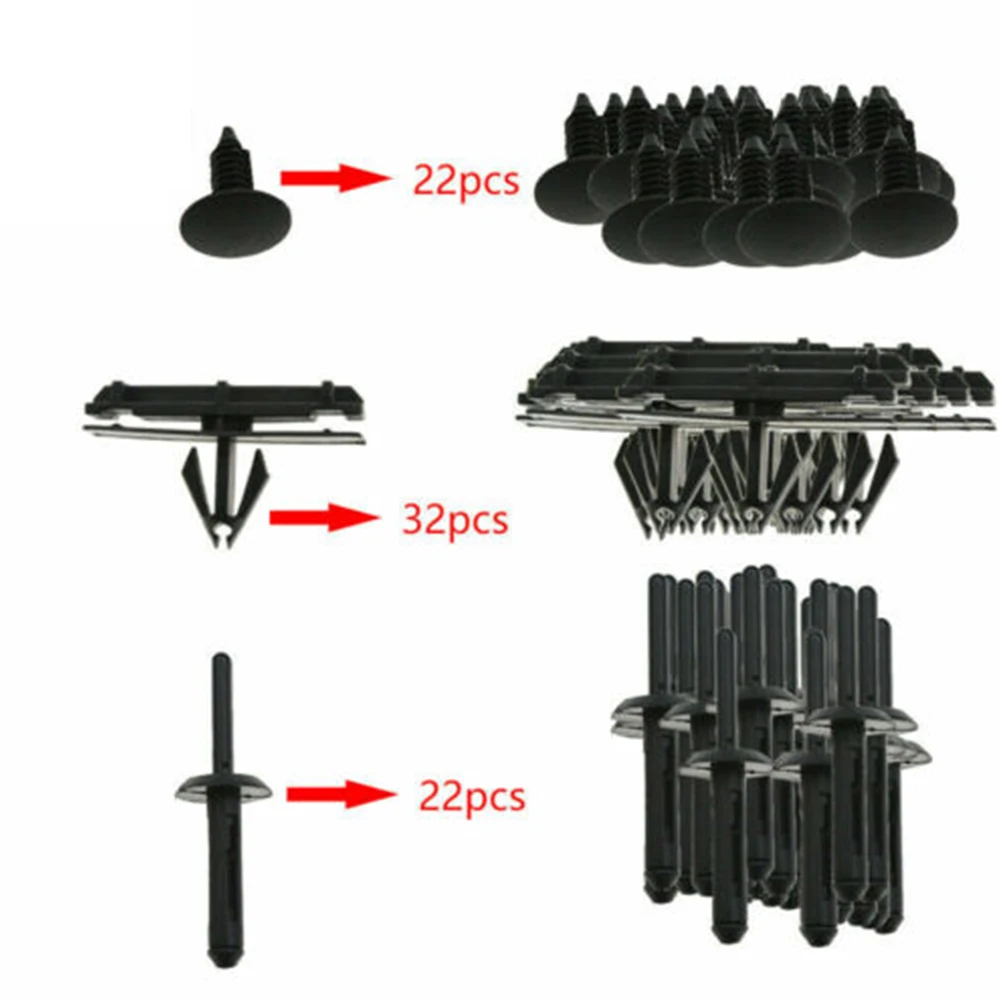Car Fastner Clips Clips Screw 1 Set/78pcs For Jeep Wrangler JK Models 2007-2018 Interior Accessories 12mm 7.8mm
Car Fastner Clips Clips Screw 1 Set/78pcs For Jeep Wrangler JK Models 2007-2018 Interior Accessories 12mm 7.8mm