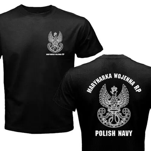 Amazing Tees Men T Shirt Double-sided Unique Oversized Poland Polish Navy Marynarka Wojenna Rp Armed Forces Military T-shirt
Amazing Tees Men T Shirt Double-sided Unique Oversized Poland Polish Navy Marynarka Wojenna Rp Armed Forces Military T-shirt