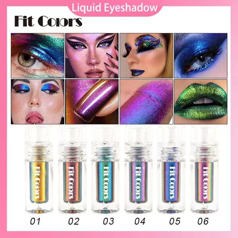 NEW2023 6 Colors Chameleon Liquid Eyeshadow Pigment Mineral Glitter Spangle Nail Powder Lip Make Up Shimmer Shining Eye Shadow C
NEW2023 6 Colors Chameleon Liquid Eyeshadow Pigment Mineral Glitter Spangle Nail Powder Lip Make Up Shimmer Shining Eye Shadow C