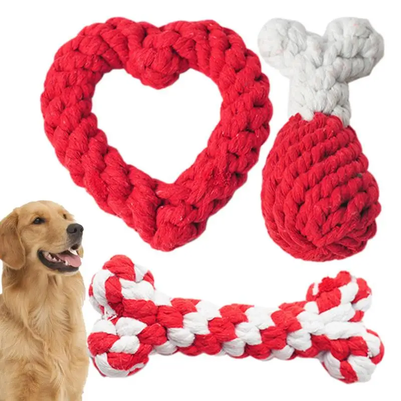 Puppy Dog Pet Rope Toys Puppy Grinding Teething Chew Toys Dog Rope Toys Durable Heavy Duty Dental Chew Toys For Big Dogs Dog
Puppy Dog Pet Rope Toys Puppy Grinding Teething Chew Toys Dog Rope Toys Durable Heavy Duty Dental Chew Toys For Big Dogs Dog