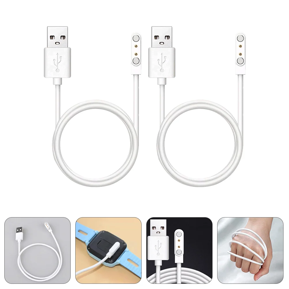 2 Pcs Magnet Magnet Charging Cable Charging Cord C Charging Cable Watch Charging Cable Universal Magnetic USB Cable
2 Pcs Magnet Magnet Charging Cable Charging Cord C Charging Cable Watch Charging Cable Universal Magnetic USB Cable