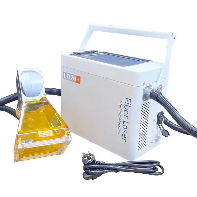 Hot Sale Mini Portable Handheld Fiber Laser Marking Engraving Machinery QR Code Engraver Laser Marking Machine
Hot Sale Mini Portable Handheld Fiber Laser Marking Engraving Machinery QR Code Engraver Laser Marking Machine
