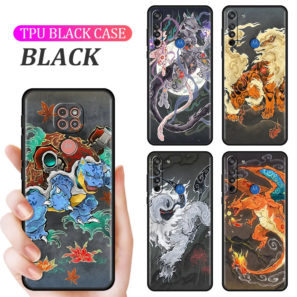 Luxury Cell Phone Case for Motorola Moto G30 G60 One Fusion G9 Plus G8 Power Lite G50 Edge 20 Black Cover Pokemon Murals
Luxury Cell Phone Case for Motorola Moto G30 G60 One Fusion G9 Plus G8 Power Lite G50 Edge 20 Black Cover Pokemon Murals