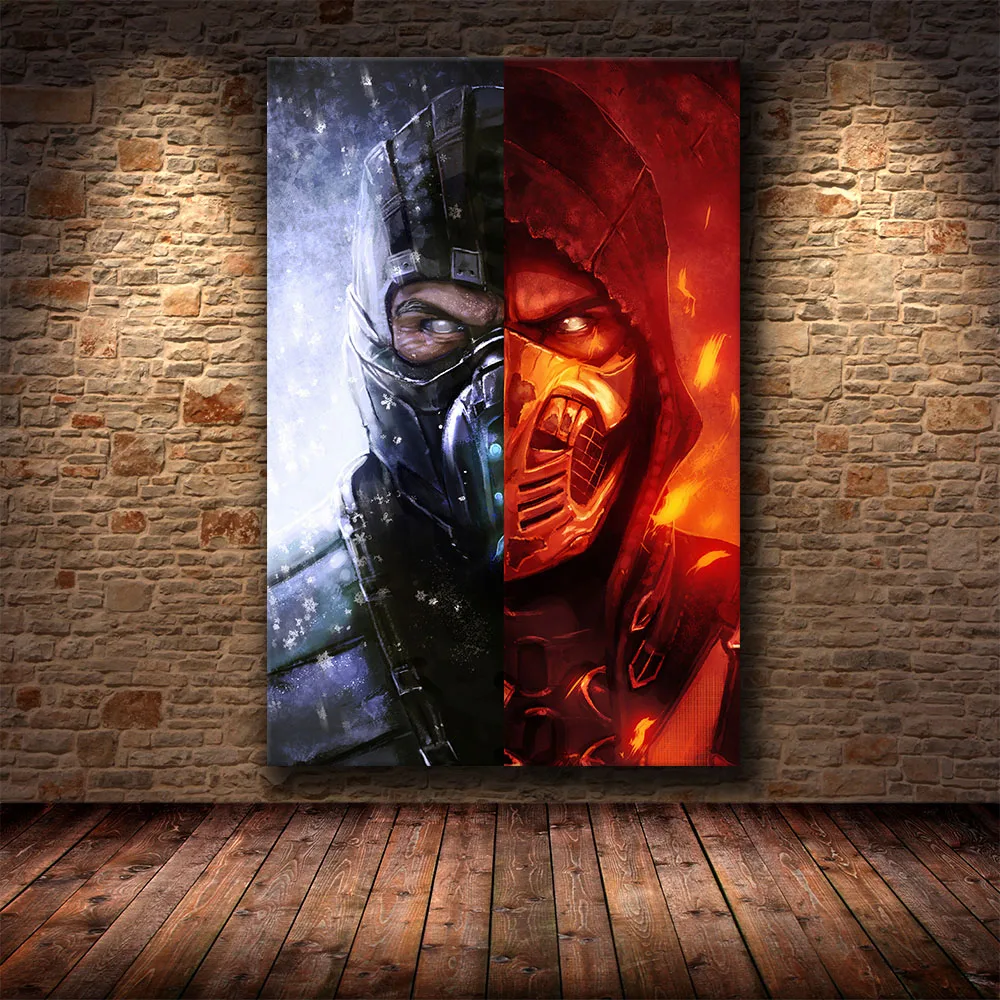 The Game Mortal Kombat Modern Cuadros HD Posters Wall Art Pictures Canvas Paintings Decorations for Living Room Home Decor
The Game Mortal Kombat Modern Cuadros HD Posters Wall Art Pictures Canvas Paintings Decorations for Living Room Home Decor