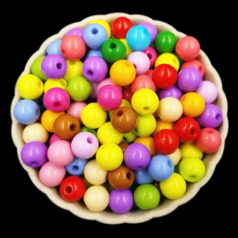 200PCS 6mm Loose Beads Acrylic DIY Crafts For Jewelry Making Multicolor Wholesale Jewelry Accessories Round Soild Color Findings
200PCS 6mm Loose Beads Acrylic DIY Crafts For Jewelry Making Multicolor Wholesale Jewelry Accessories Round Soild Color Findings
