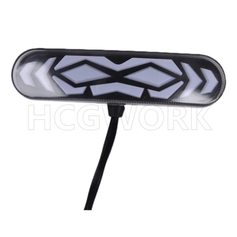 Electric Bike Accessories Streamline Rear Brake Tail Light Colorful App Adjustable for Niu u Series U+b/uqi/us/u1d/ms/go/g2
Electric Bike Accessories Streamline Rear Brake Tail Light Colorful App Adjustable for Niu u Series U+b/uqi/us/u1d/ms/go/g2